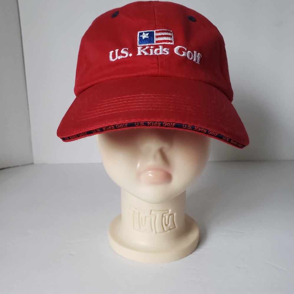 Boy's or Girl's U.S Kids Golf Cap